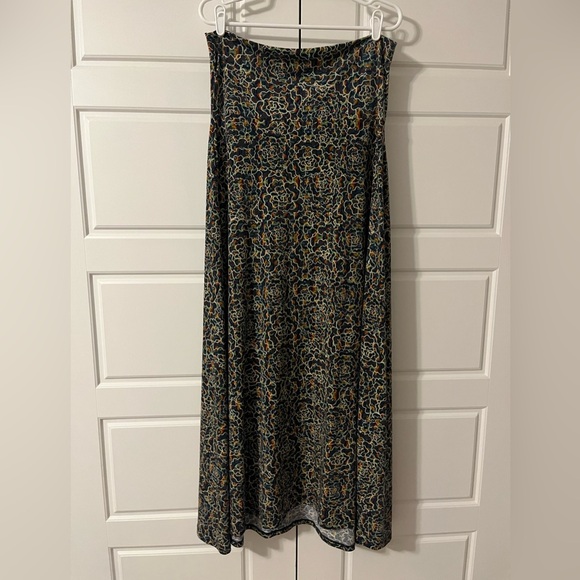LuLaRoe Maxi Dress- Size L - Picture 3 of 3